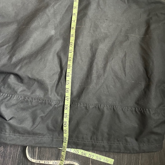 Filson women's shelter cloth short work coat XS black waxed cotton boxy cropped - Picture 10 of 13